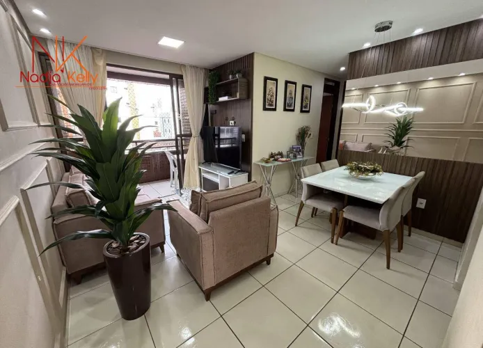 Apartamento com 2 dormitórios à venda, 59 m² por R$ 350.000,00 - Bancários - João Pessoa/P