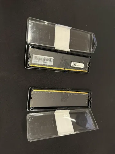 Duas Memória RAM 8gb