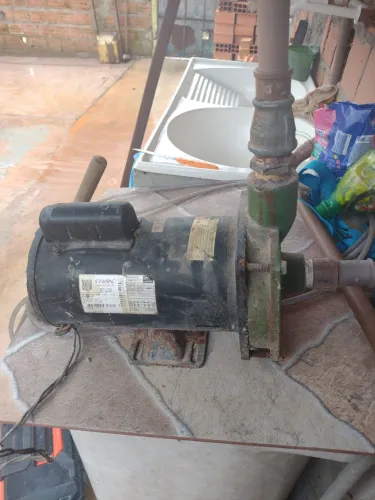 Bomba De água, Motobomba Famac, modelo MB FSOS M1,5CV.