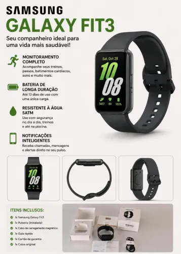 Galaxy Fit 3 