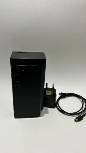 Samsung Galaxy S23 de 256, Preto - Completo na Caixa + Bateria Nova (Com NF)