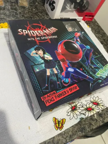 Spider-Verse Peni Parker Mafex Original
