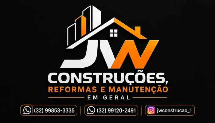 JW contrução, reformas e manutenção em geral.