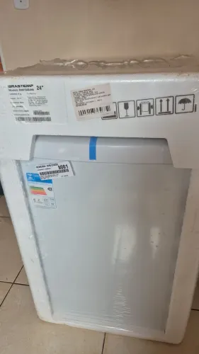 Lavadora 13kg Brastemp ainda lacrada