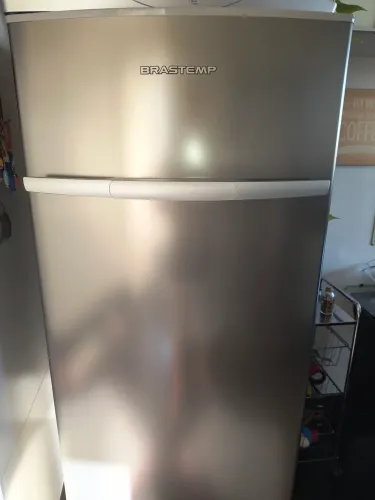 Freezer Brastemp Inox