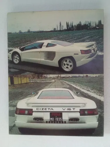 PÔSTER - LAMBORGHINI CIZETA V16