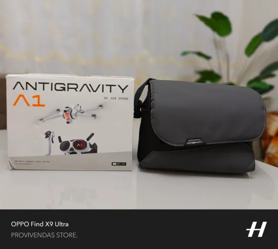 ANTIGRAVITY A1 8K 360° DRONE - CÂMERA 360°, VÍDEO 8K, FPV IMERSIVO E TECNOLOGIA AVANÇADA.