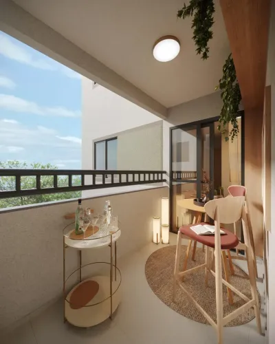 Documentação Grátis - Apartamentos em Zona Nore - 2/4 - Residencial Potengi