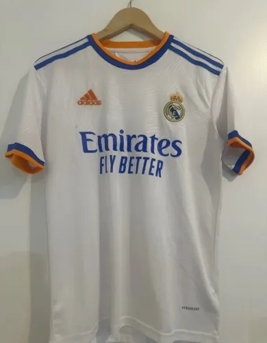Camiseta futebol Real Madrid