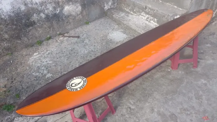 Prancha de surf  FUNBOARD 6.2 pes / 35 a 40 L
