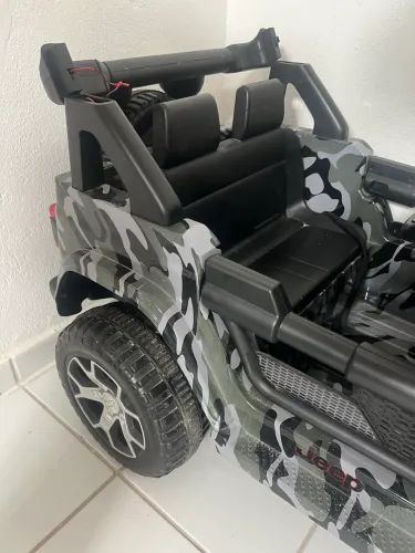 CARRINHO ELÉTRICO INFANTIL / JEEP 