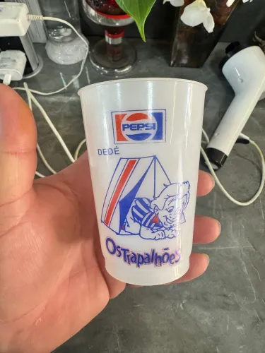 Copo dede os trapalhões 