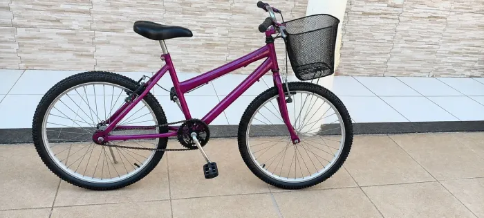 Bicicleta feminina aro 24