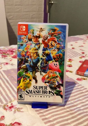 VENDO - SUPER SMASH BROS. ULTIMATE - NINTENDO SWITCH 