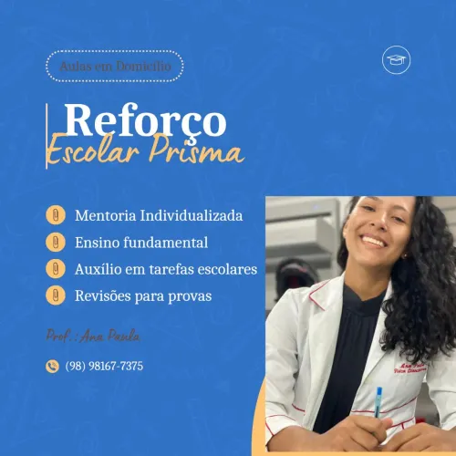 Aulas de Reforço Escolar