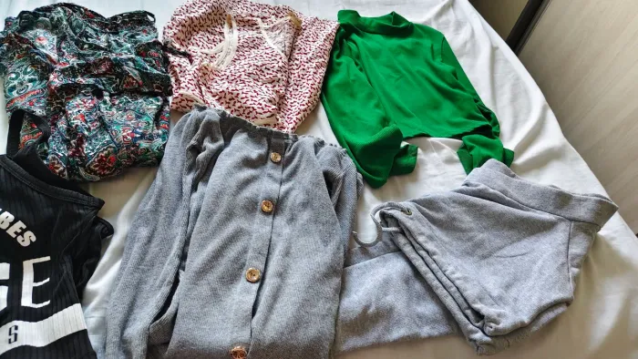 Lote roupa p menina 12 anos