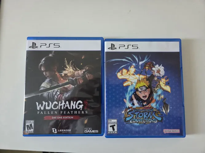Jogos PS5 - Naruto Connections & Wuchang