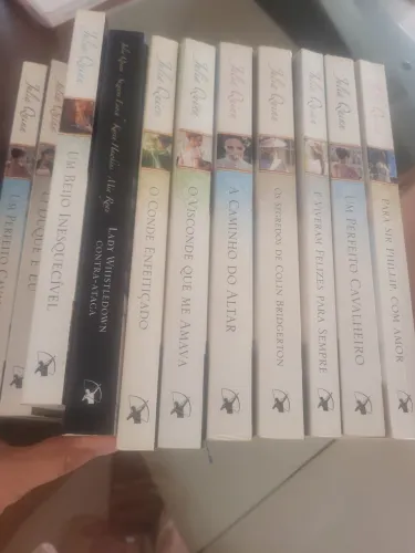 Coleção "Os Bridgertons" julia quimm