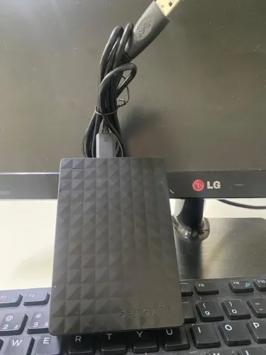 HD Externo 4TB SEAGATE