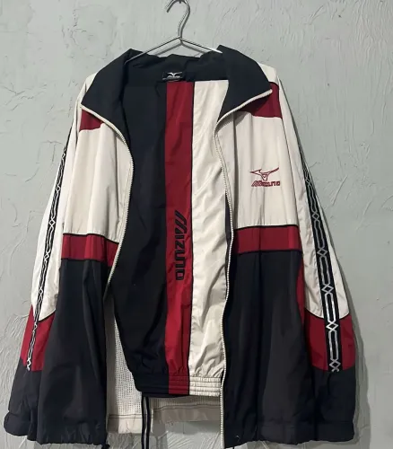 Agasalho Mizuno Vintage