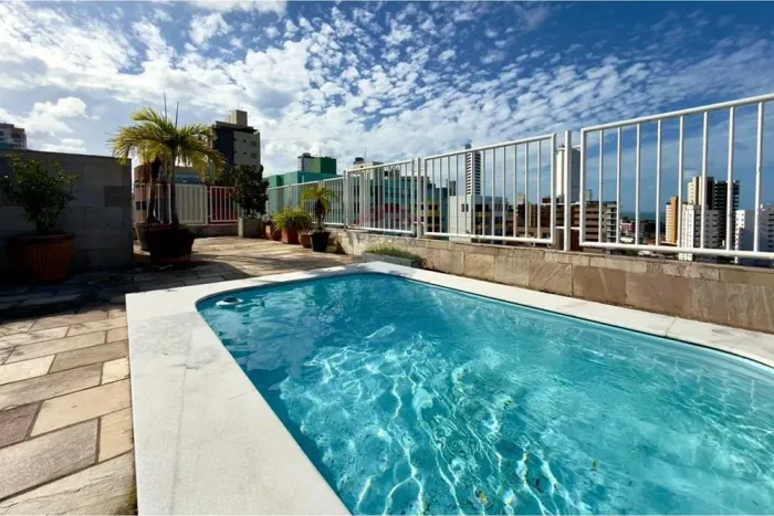 Cobertura Beira-Mar em Tambaú | 427m² | 4 Suítes | 3 Vagas