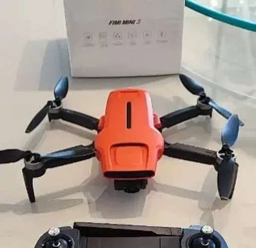 Combo: Drone FIMI MINI 3, Bolsa de Transporte e Pista de Pouso e Decolagem