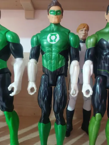 Lanterna Verde 30cm original marca Hasbro