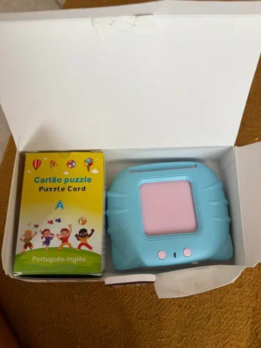 Flash cards educativo em Inglês 