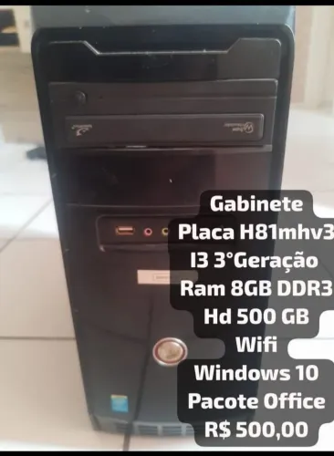 Gabinete Biostar H81mhv3
