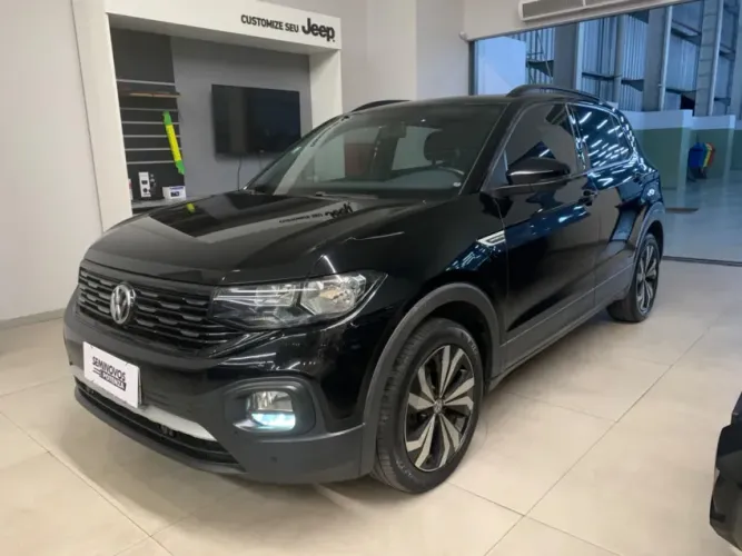 Volkswagen T-Cross Comfortline 1.0 TSI Flex 5P Aut. 2021