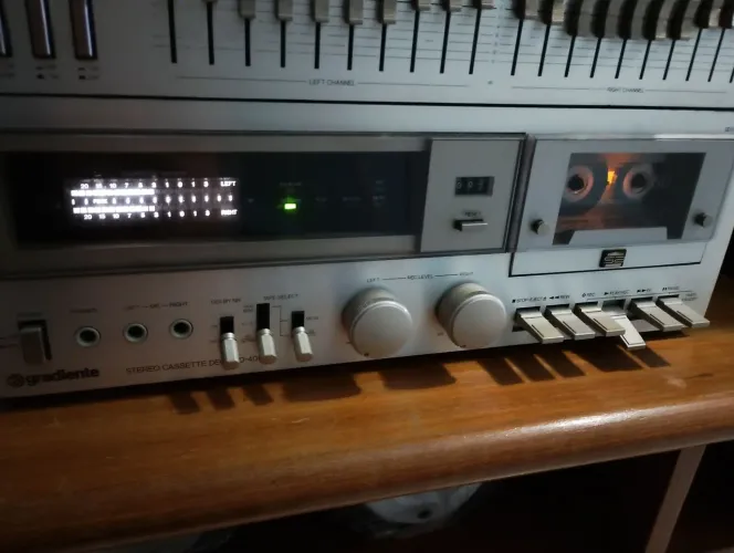 Gradiente Tape Deck CD 4000