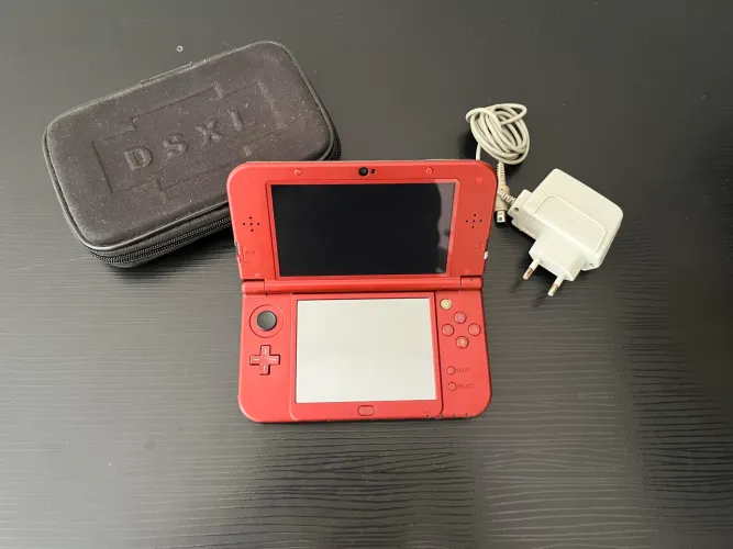 Nintendo New 3DS XL DESBLOQUEADO + SD 16GB + Case + Carregador