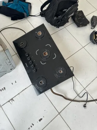 Cooktop Itatiaia 5 bocas a gás encanado 
