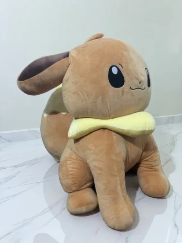 Eevee Pokémon Pelúcia Gigante