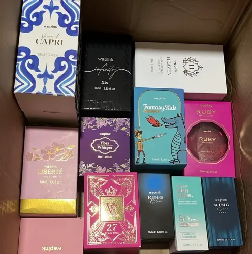 Perfume Virgínia escolha o seu choices infinity ruby obsessed.