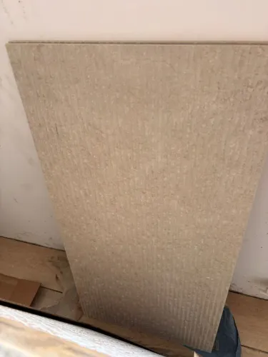 Porcelanato Biancogres Retrô Ripado | Saldo de Obra | 2 m²