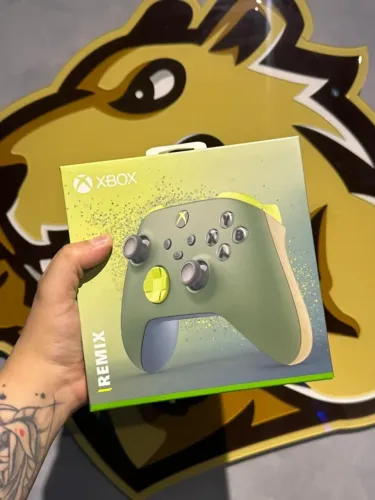 CONTROLE XBOX SERIES REMIX - NOVO LACRADO - SOMOS LOJA - TEMOS GARANTIA