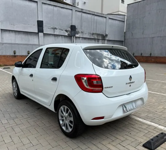 Renault Sandero Authentique Flex 1.0 12V 5P 2019