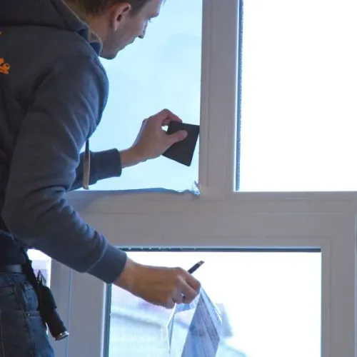 Instalador de insulfim de arquitetura freelancer