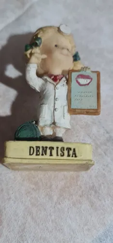 Bibelo resina decoração dentista 