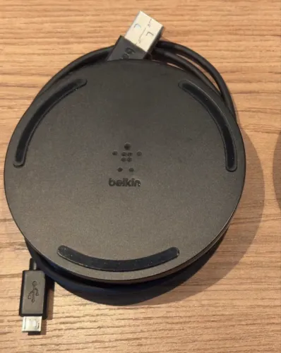 Carregador sem fio Magnético Belkin Indução 