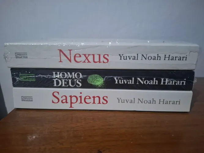 Sapiens, Homo Deus e Nexus