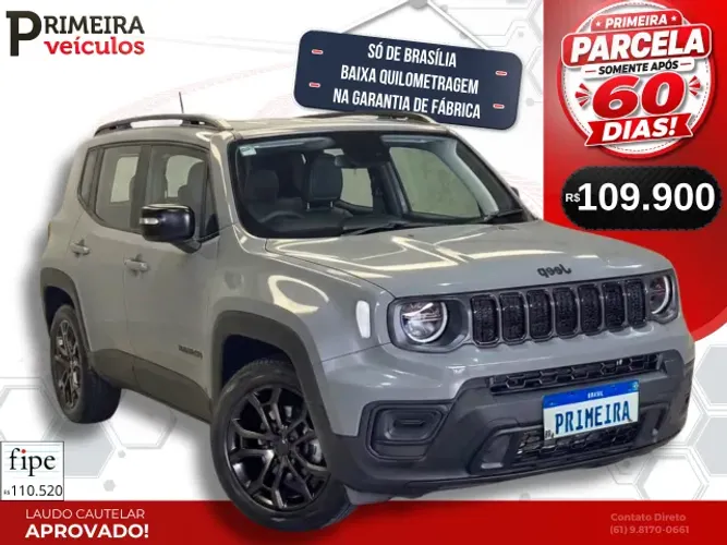 Jeep Renegade Long. T270 1.3 TB 4X2 Flex Aut. 2024