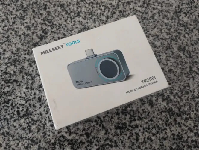 Camera Termográfica Usb-c Mileseey - TR256i 192*256 = R$900