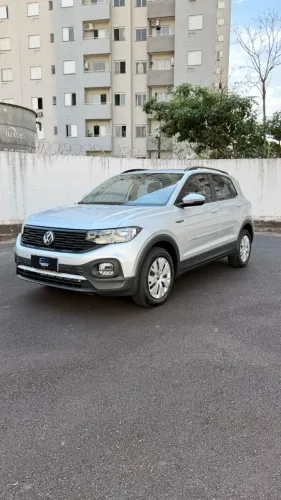 Volkswagen T-Cross Sense 1.0 TSI Flex 5P Aut. 2020