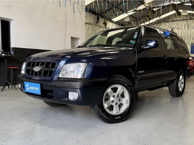 Chevrolet Blazer S10 Advant. 2.4/2.4 MPFI F.power 2005