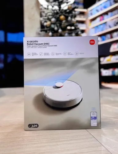 Robô Xiaomi Vacuum S40C Originais Lacrados Pronta Entrega Loja Física