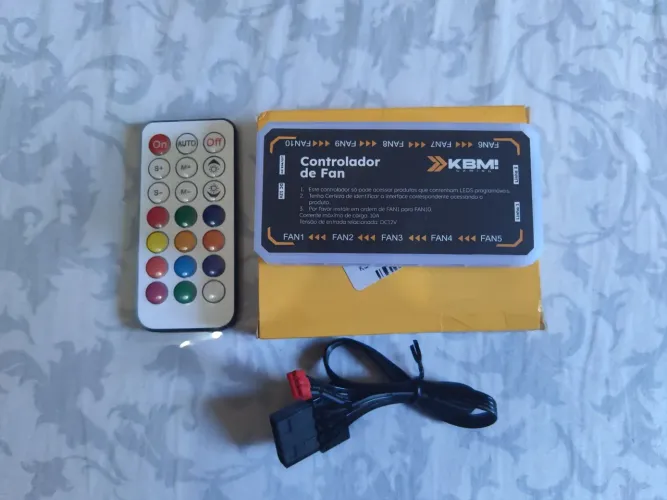 Controlara de fan RGB