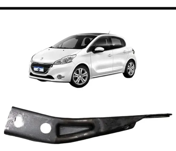 Suporte Painel Interno Esquerdo Peugeot 208 1.5 2015 Uzad0 Original