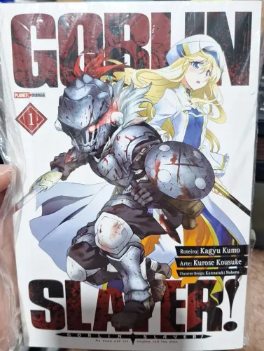 Mangá Goblin Slayer vol. 1
